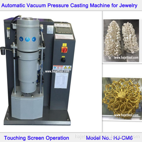 Top Quality Gold Casting Machine Jewelry Tools and Machine Automatic Vacuum Pressure Casting Machine